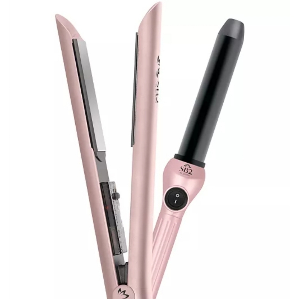 Sutra Beauty 2 Piece Hair Styler Set Rose Gold